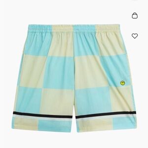 Barrow Barrow Popeline Checked Shorts (Sacks Fifth)